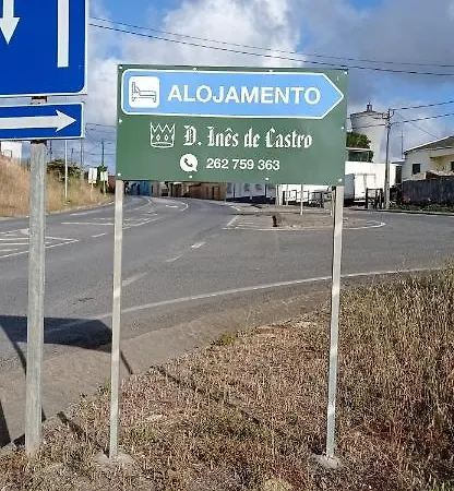 Dona Ines De Castro Affittacamere Atouguia Da Baleia